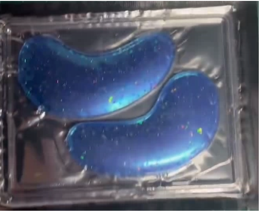 Glitter Collagen Hydrogel Eye Patch