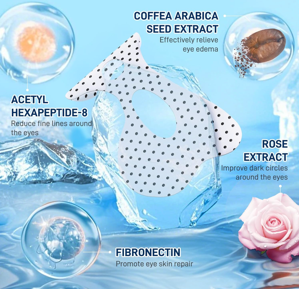 Bio Magnetic Eye Mask With Hyaluronic Acid