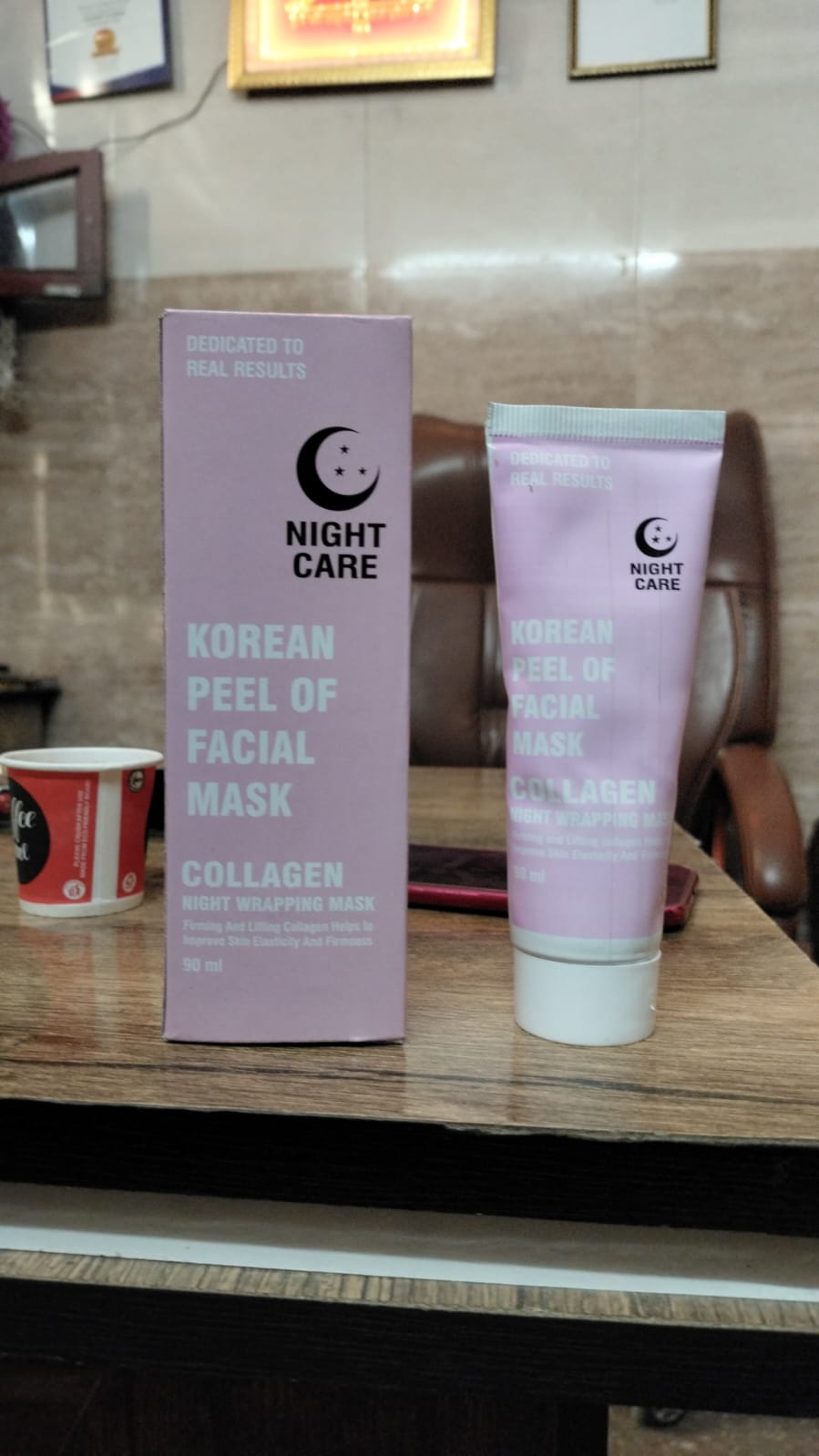 Collagen Night Wrapping Peel Off Mask 75 ML