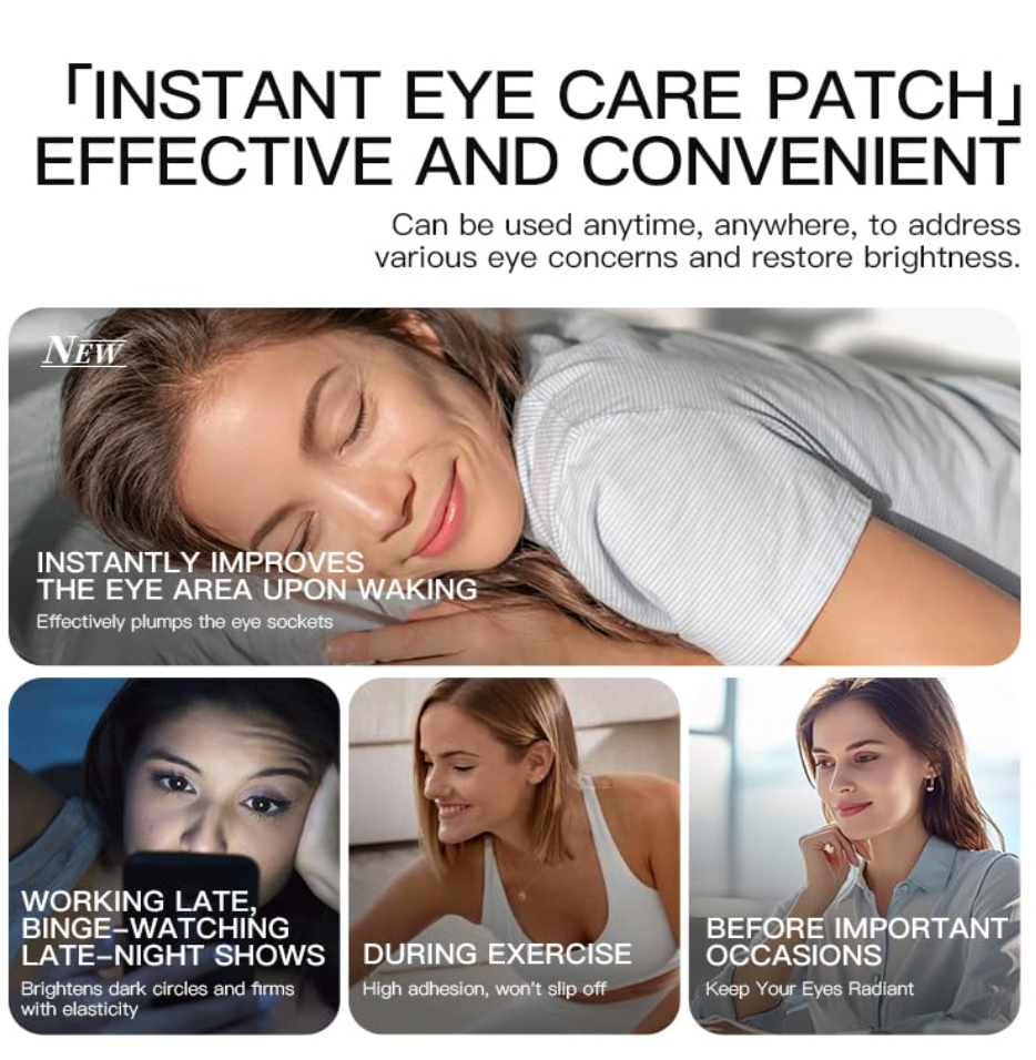 Glitter Collagen Hydrogel Eye Patch