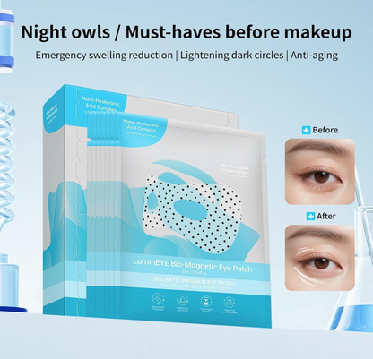 Bio Magnetic Eye Mask With Hyaluronic Acid