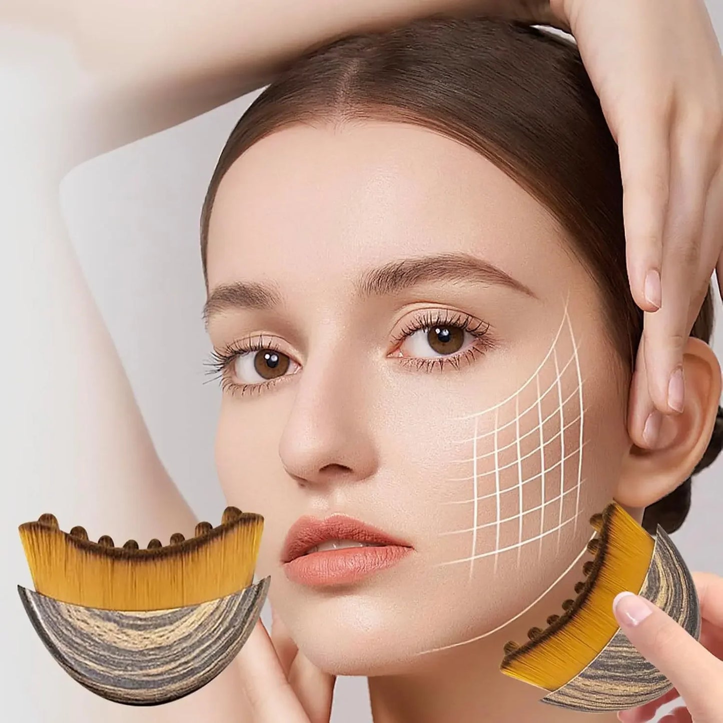 Dry Brush Gentle Face Massager