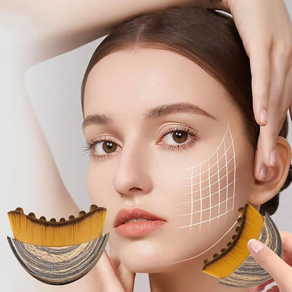 Dry Brush Gentle Face Massager