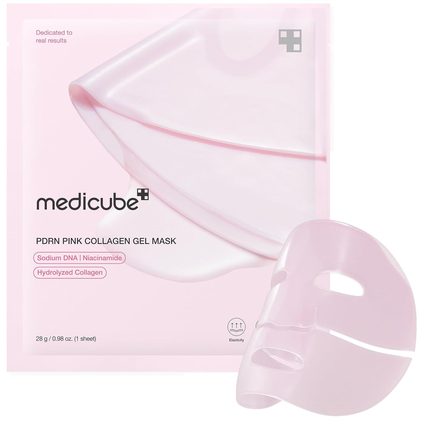 Medicube PDRN Pink Collagen Jelly Mask