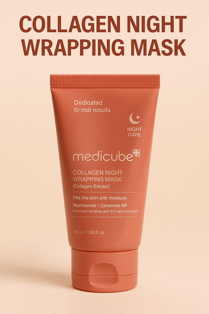 Collagen Night Wrapping Peel Off Mask 75 ML