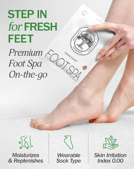 Exfoliating Foot Mask