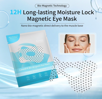 Bio Magnetic Eye Mask With Hyaluronic Acid