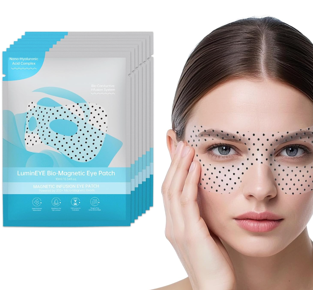 Bio Magnetic Eye Mask With Hyaluronic Acid