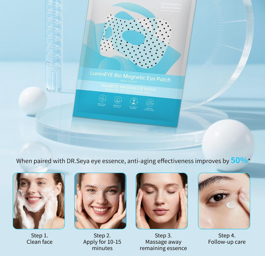 Bio Magnetic Eye Mask With Hyaluronic Acid