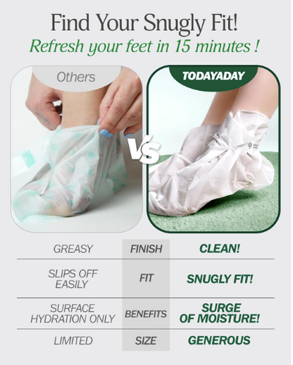 Exfoliating Foot Mask