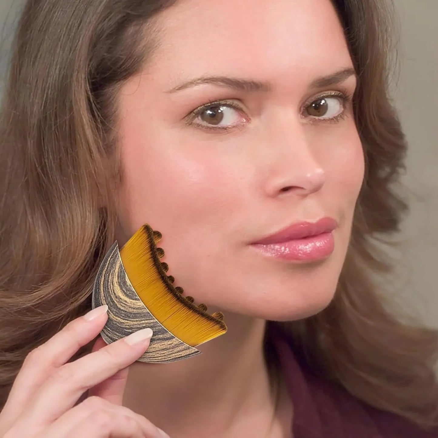 Dry Brush Gentle Face Massager