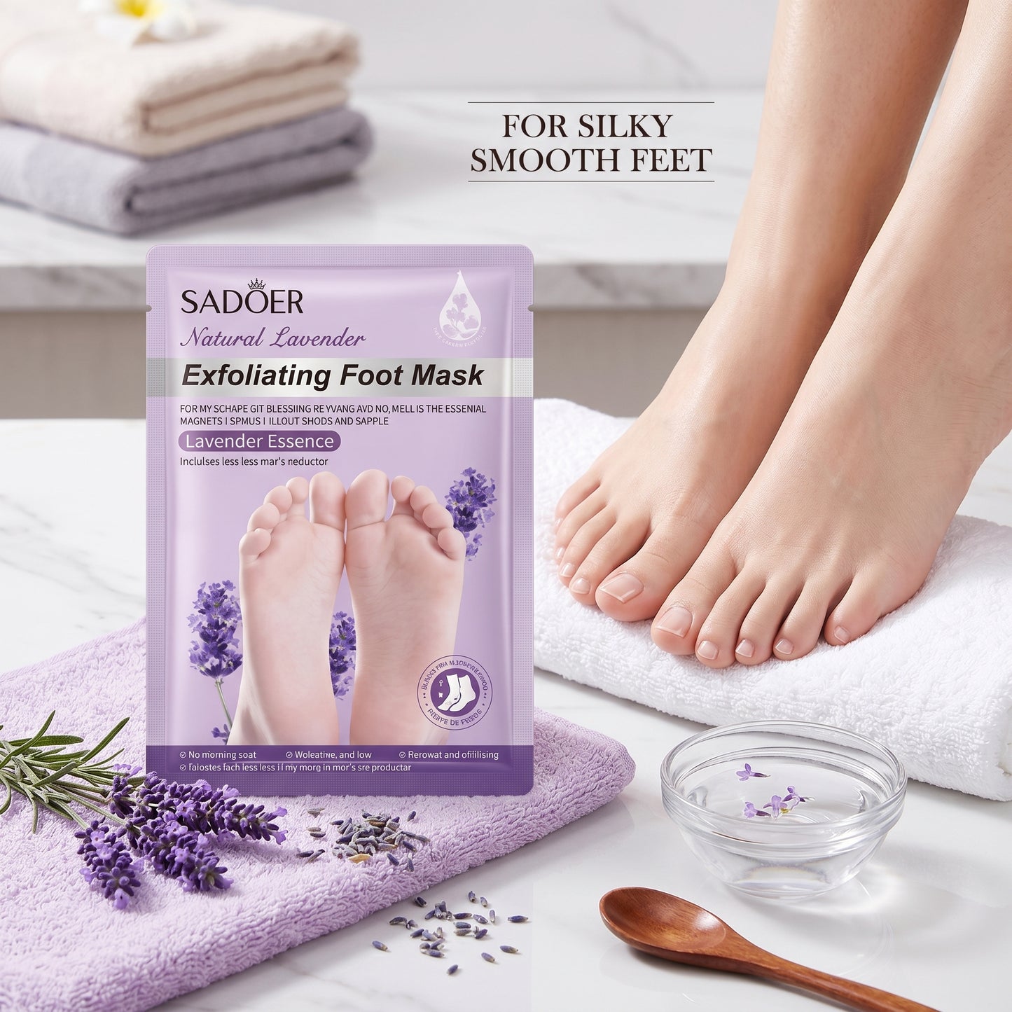 Exfoliating Foot Mask