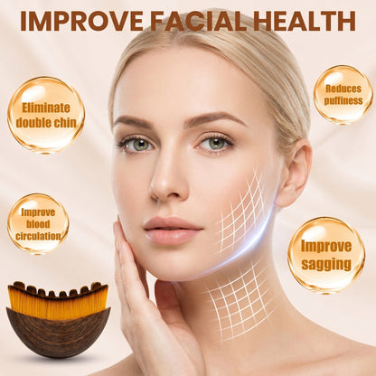 Dry Brush Gentle Face Massager