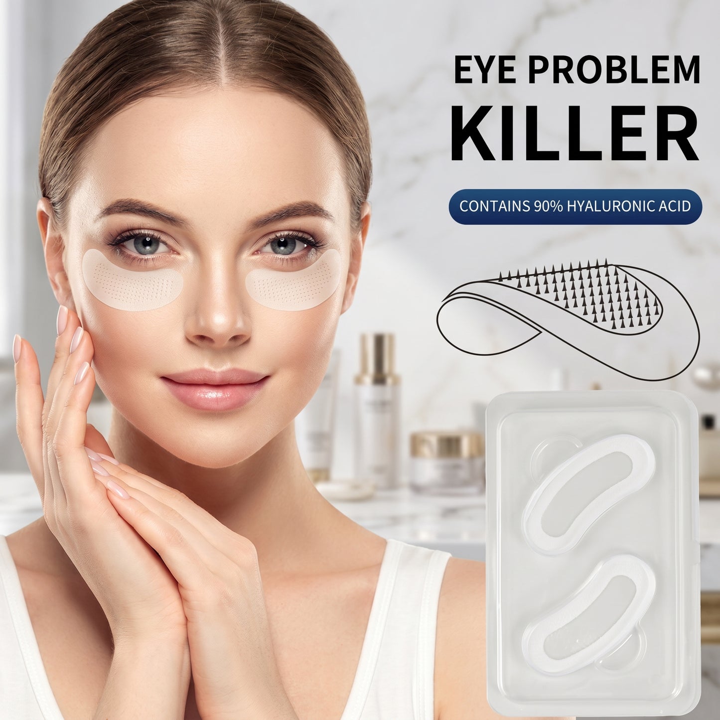 Microneedle Eye Mask Patches