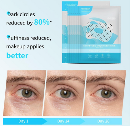 Bio Magnetic Eye Mask With Hyaluronic Acid