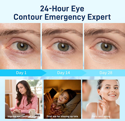 Bio Magnetic Eye Mask With Hyaluronic Acid