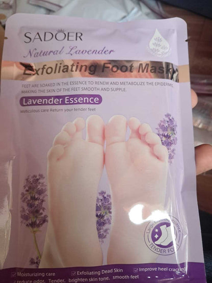 Exfoliating Foot Mask