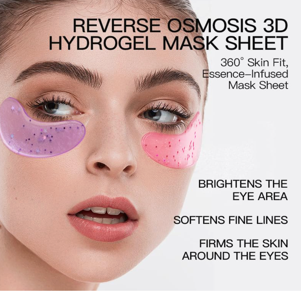 Glitter Collagen Hydrogel Eye Patch