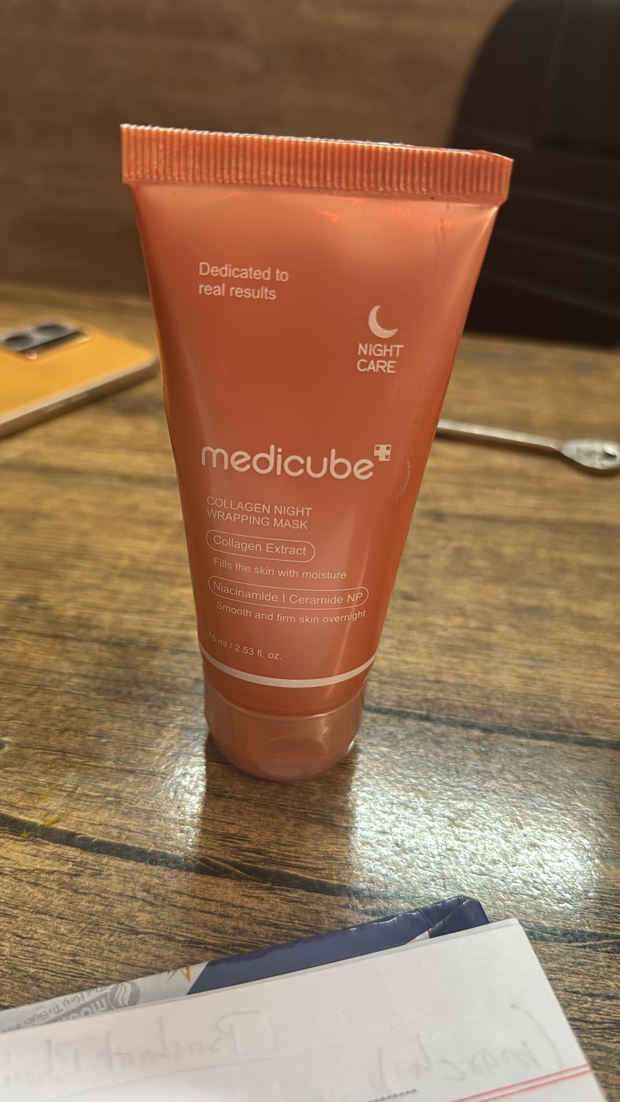 Collagen Night Wrapping Peel Off Mask 75 ML