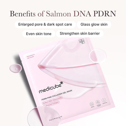 Medicube PDRN Pink Collagen Jelly Mask