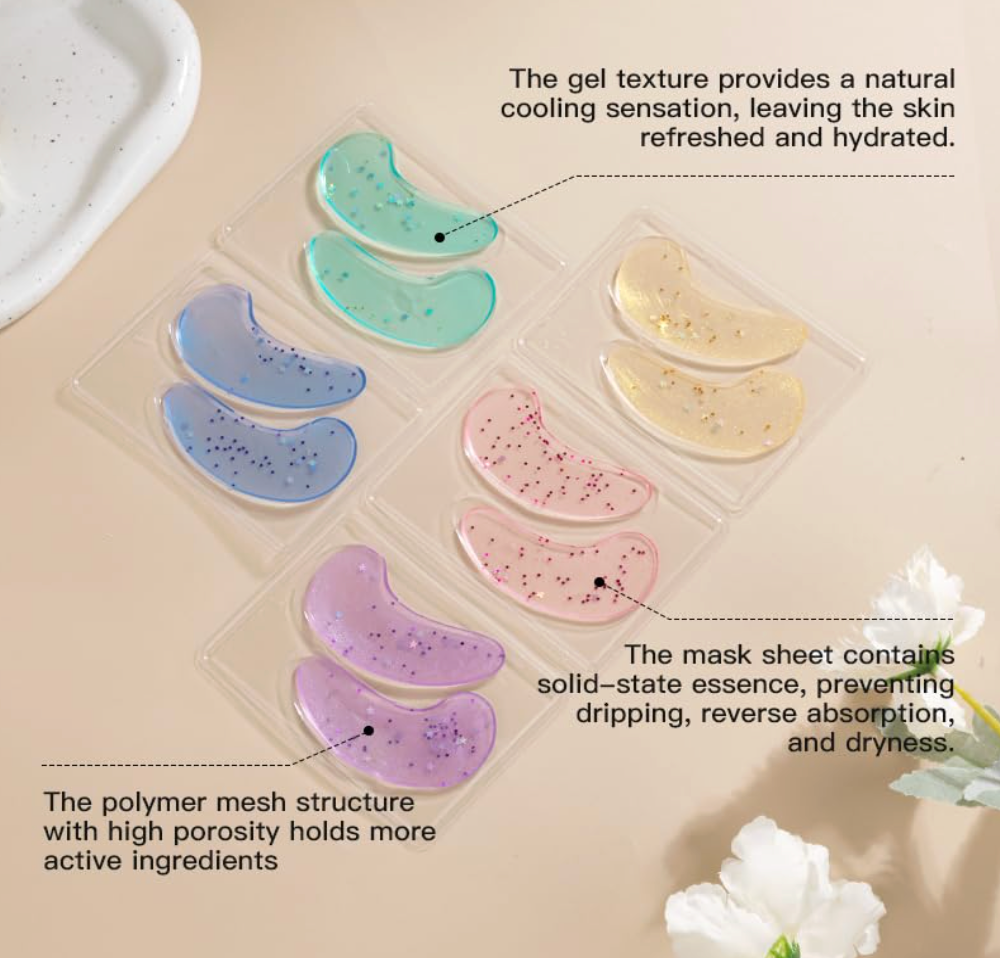 Glitter Collagen Hydrogel Eye Patch