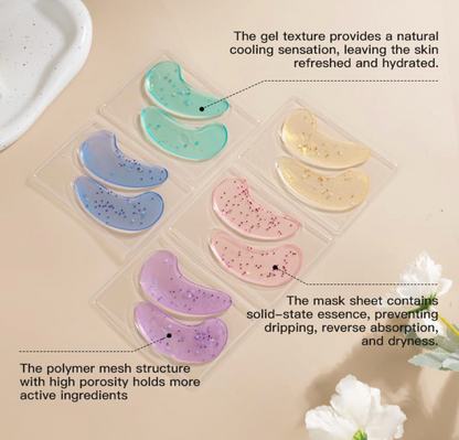 Glitter Collagen Hydrogel Eye Patch