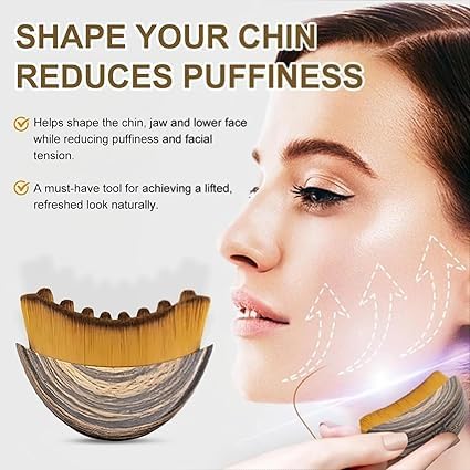 Dry Brush Gentle Face Massager
