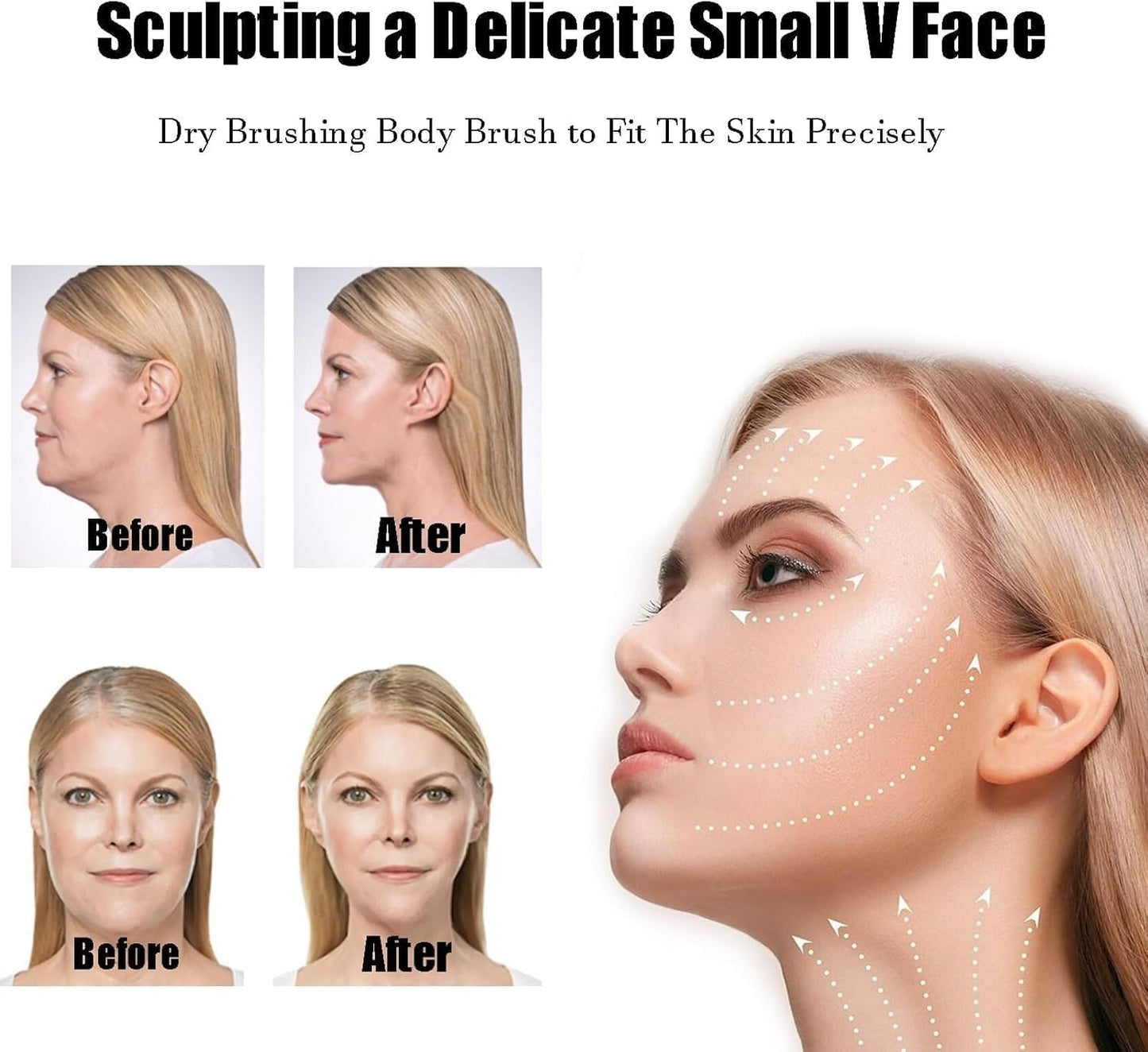 Dry Brush Gentle Face Massager