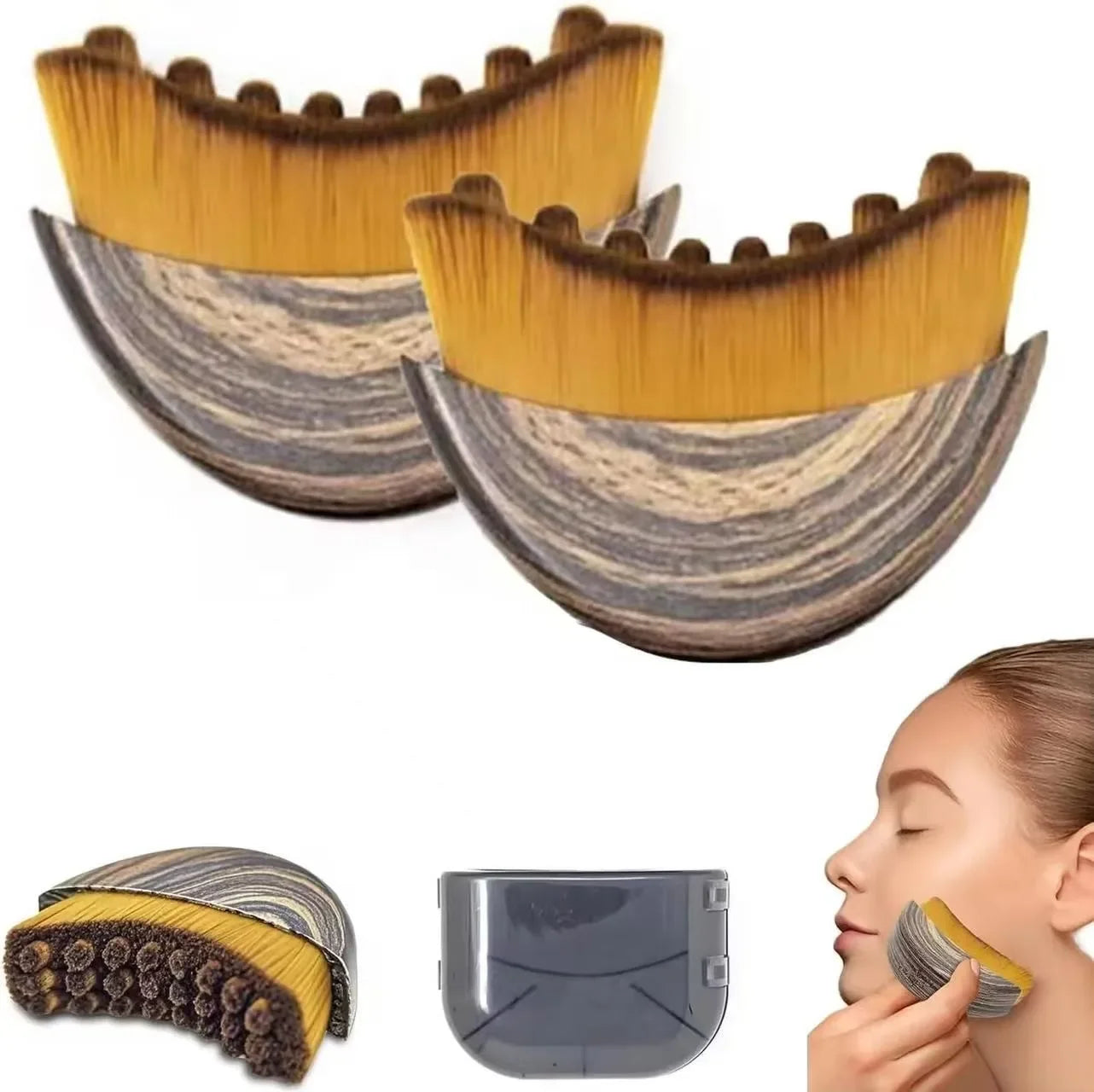 Dry Brush Gentle Face Massager