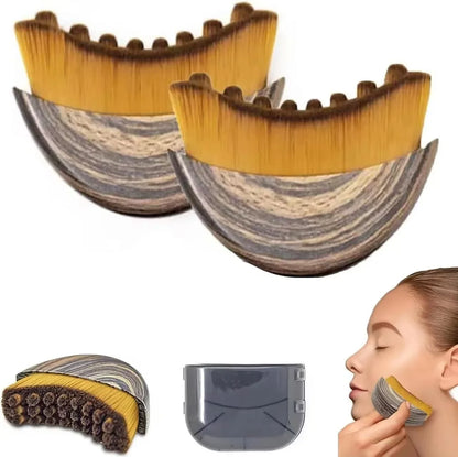 Dry Brush Gentle Face Massager