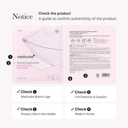 Medicube PDRN Pink Collagen Jelly Mask